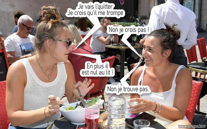 copine