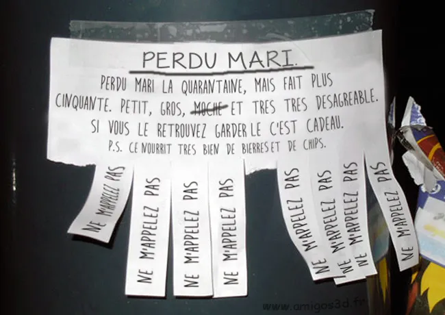 perdu