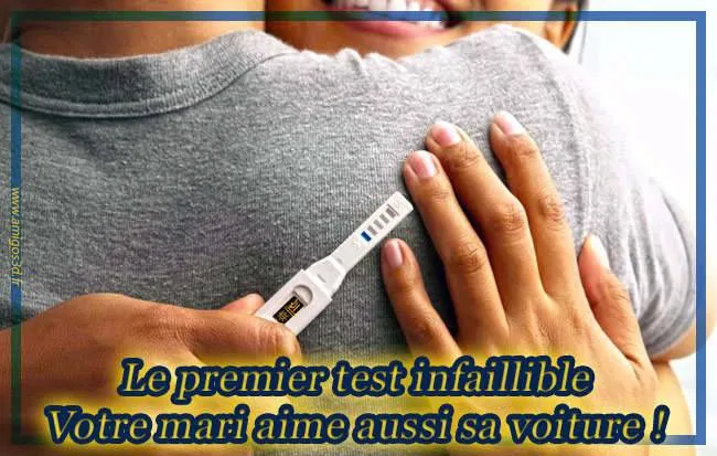 test de grossesse