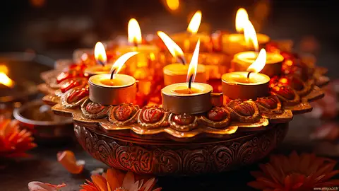 Cliquer pour voir Diwali en grand !