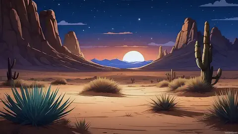 Cliquer pour voir Desert en grand !