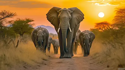 Cliquer pour voir Elephantsfamily en grand !