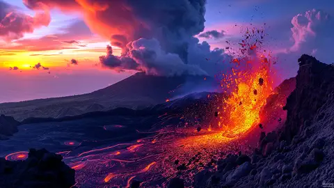 Cliquer pour voir Eruption en grand !