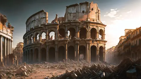 Cliquer pour voir Ruines en grand !