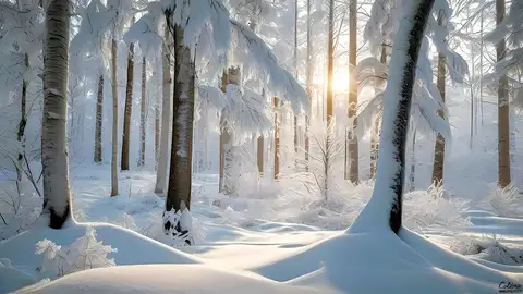 Cliquer pour voir Snowforest en grand !