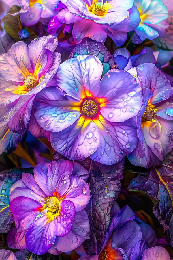 Cliquer pour voir Purpleflowers en grand !
