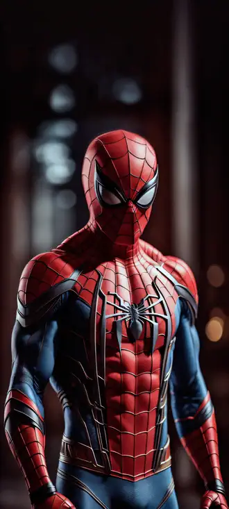 Cliquer pour voir Spiderman en grand !