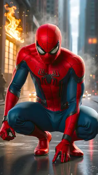Cliquer pour voir Spiderman0 en grand !