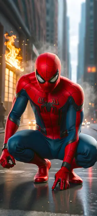 Cliquer pour voir Spiderman2 en grand !
