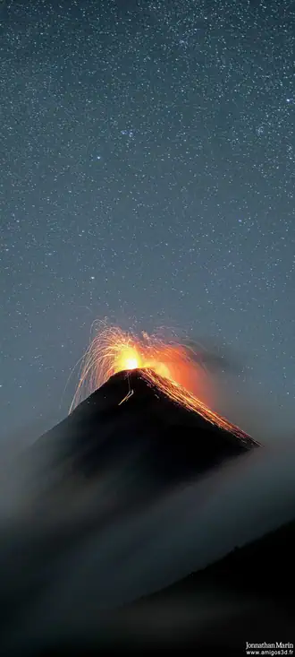 Cliquer pour voir Volcano en grand !