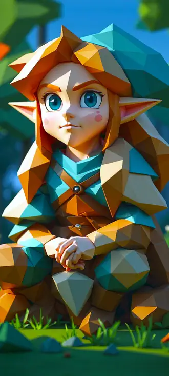 Cliquer pour voir Zelda en grand !