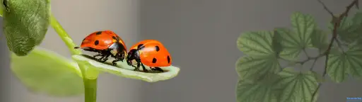 Cliquer pour voir Ladybugs en grand !